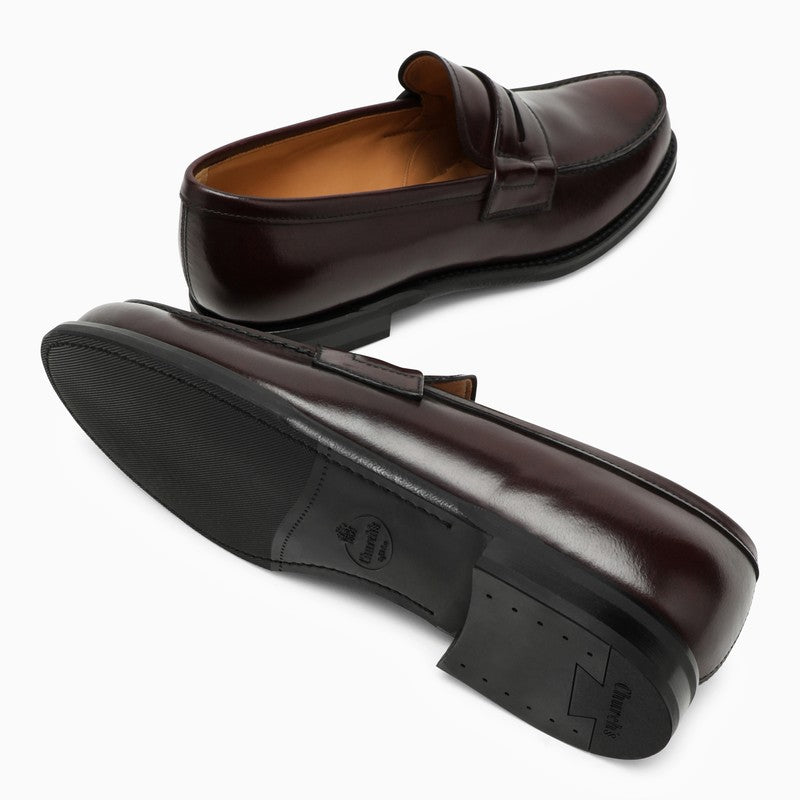 CHURCH'S Classic Leather Loafer - Size 9