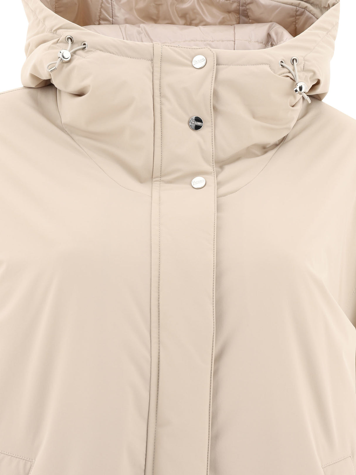 HERNO Luxurious A-Shape Down Jacket