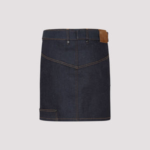 TOM FORD Women's Denim Skirt in Blue for FW23