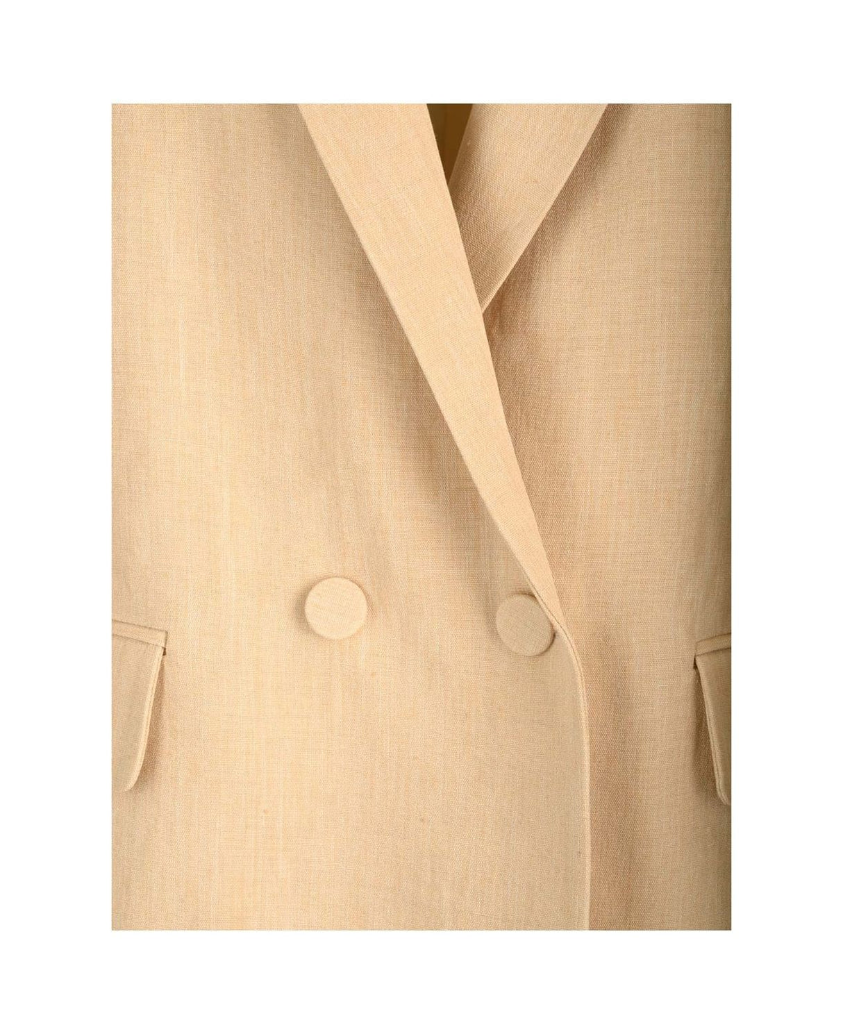 FABIANA FILIPPI Women's 24SS Outer Jacket in Neutral Tone