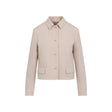 FABIANA FILIPPI Elegant Virgin Wool Jacket for Women