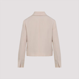 FABIANA FILIPPI Elegant Virgin Wool Jacket for Women