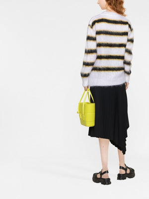 MARNI Cozy and Chic: Gauze-Effect Mohair Pullover for Women