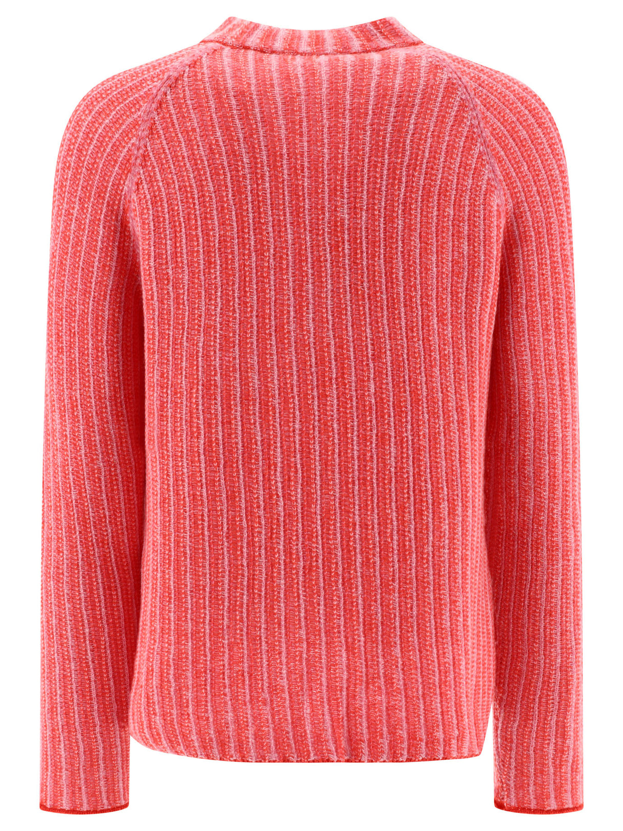 MARNI Stylish Men's Red Tunic Top for 24FW Season