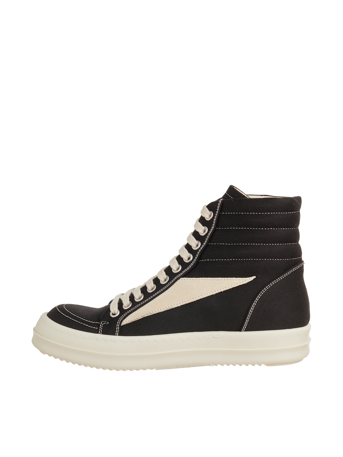 DRKSHDW High Top Vintage Sneakers for Women in Classic Black