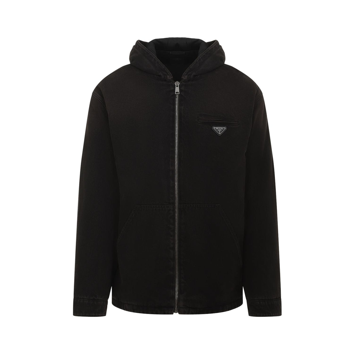 PRADA Refined Cotton Blend Jacket