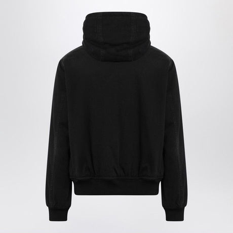 PRADA Zipped Hooded Jacket for Men - SS25 Collection