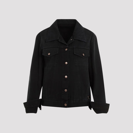 PRADA Elegant Cotton Denim Jacket