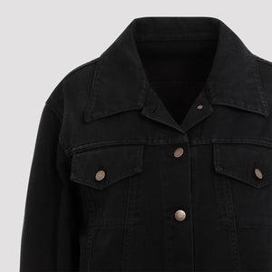 PRADA Elegant Cotton Denim Jacket