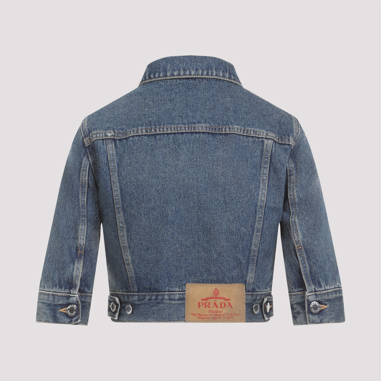 PRADA Mini Denim Jacket for Women