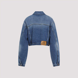 PRADA Women’s Cropped Mini Jacket