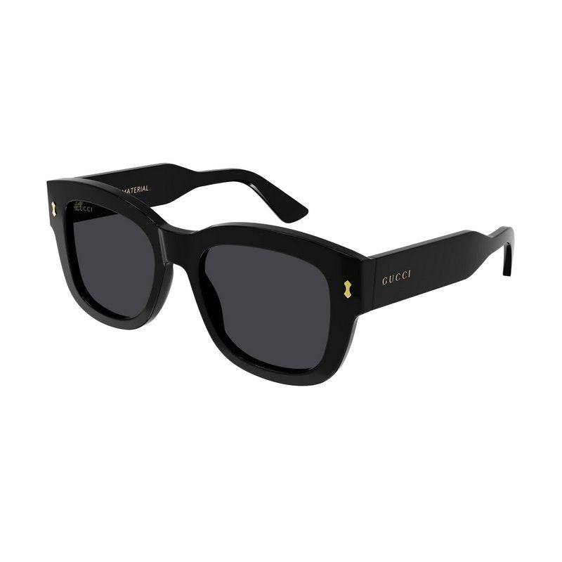 GUCCI Classic Men's Sunglasses with Bold Frame