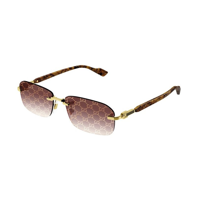 GUCCI Stylish Metal Sunglasses for Men