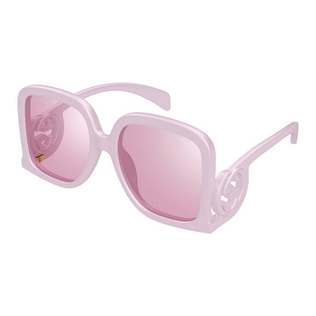 GUCCI Chic Ivory Acetate Sunglasses