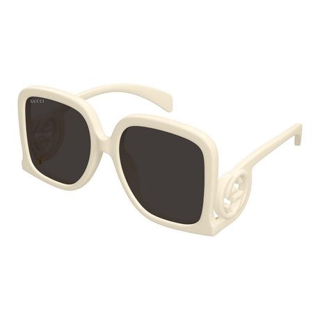 GUCCI Chic Ivory Acetate Sunglasses