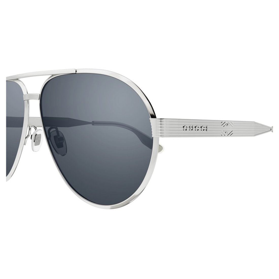 GUCCI Sophisticated Metal Sunglasses for Men