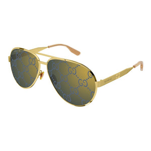 GUCCI Sophisticated Metal Sunglasses for Men