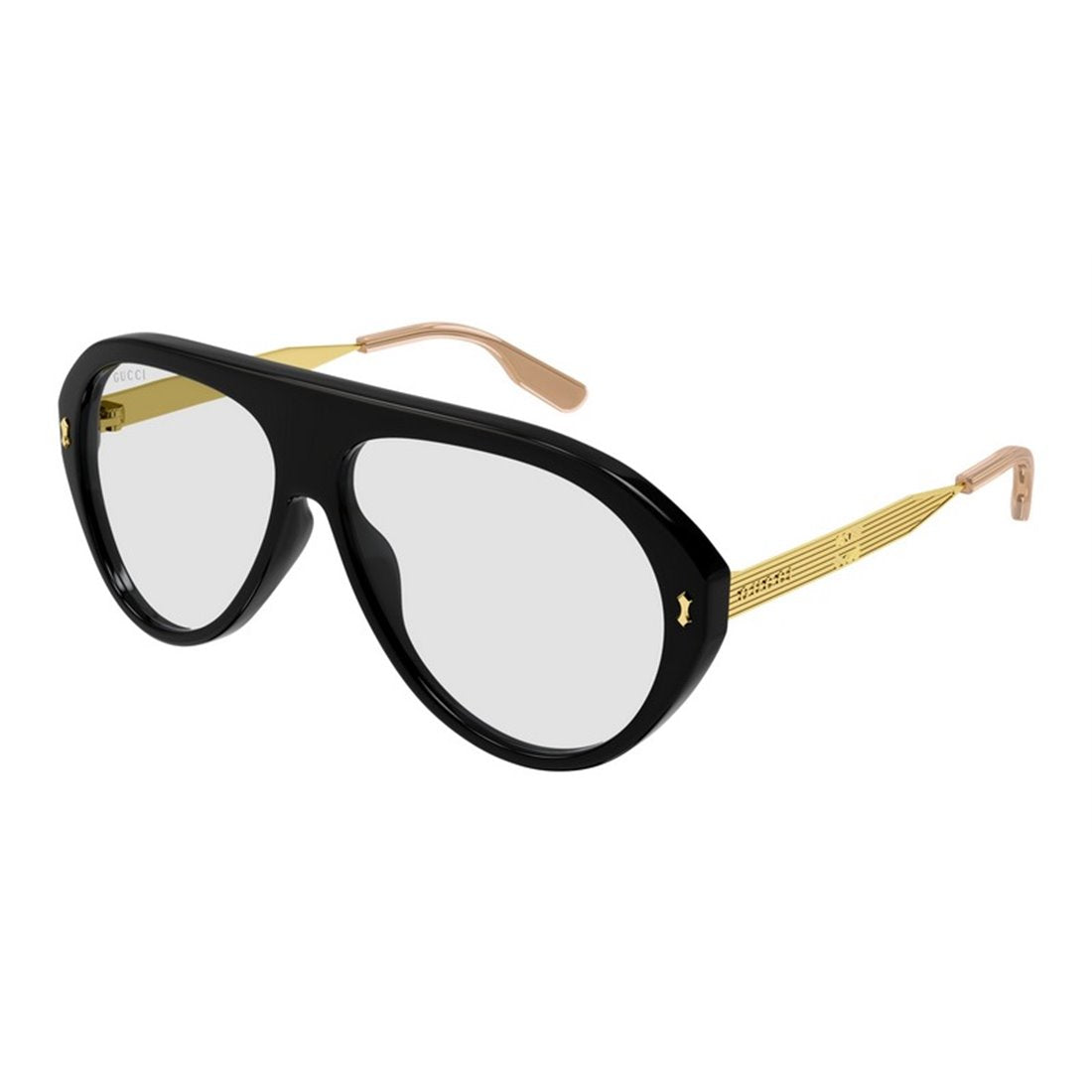 GUCCI Sleek Black Sunglasses for Men