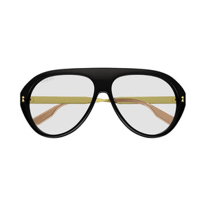 GUCCI Sleek Black Sunglasses for Men