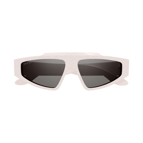 GUCCI Ivory Grey Classic Sunglasses