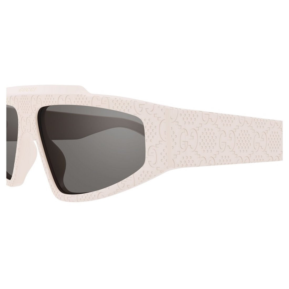 GUCCI Ivory Grey Classic Sunglasses