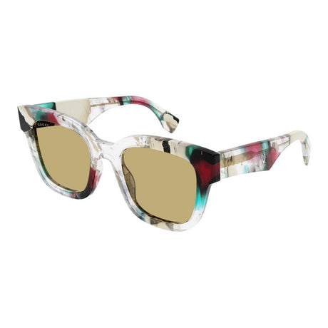 GUCCI Chic Multicolor Sunglasses with Brown Lenses