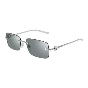 GUCCI Sleek Classic Gold Sunglasses for Men