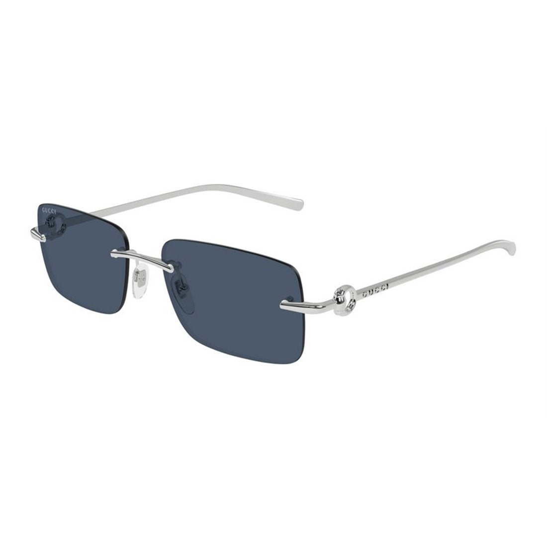 GUCCI Sleek Classic Gold Sunglasses for Men