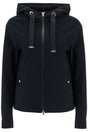 HERNO Hooded Mini Jacket with Contemporary Elegance