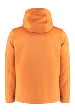 Áo khoác cashmere đủng đỉnh - Màu cam