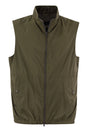 HERNO Sleeveless Eco-Friendly Waterproof Vest for Men