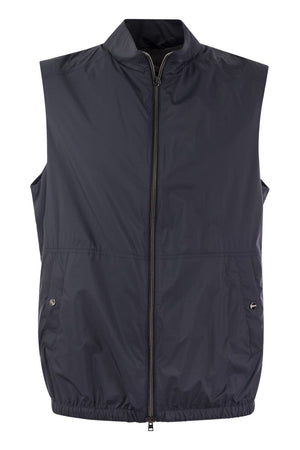 HERNO Sleeveless Eco-Friendly Waterproof Vest for Men