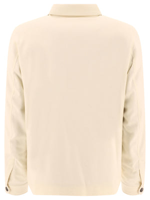 HERNO Men's 24FW White Jacket - Lightweight and Versatile