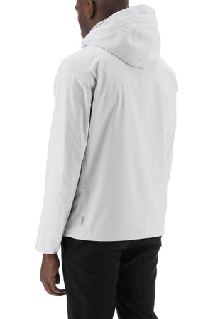 HERNO Water-Repellent Laminar Windbreaker Jacket for Men - Grey