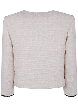 ELISABETTA FRANCHI Chic Women's Structured Jacket