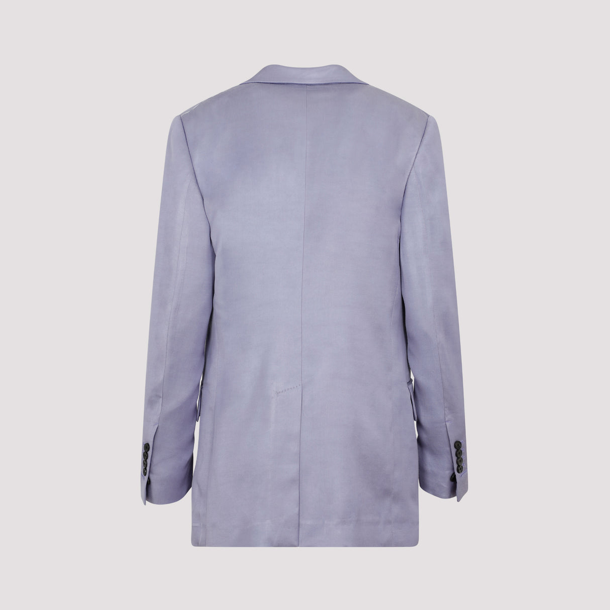 TOM FORD Pink & Purple Soft Fluid Twill Boyfriend Jacket for Women