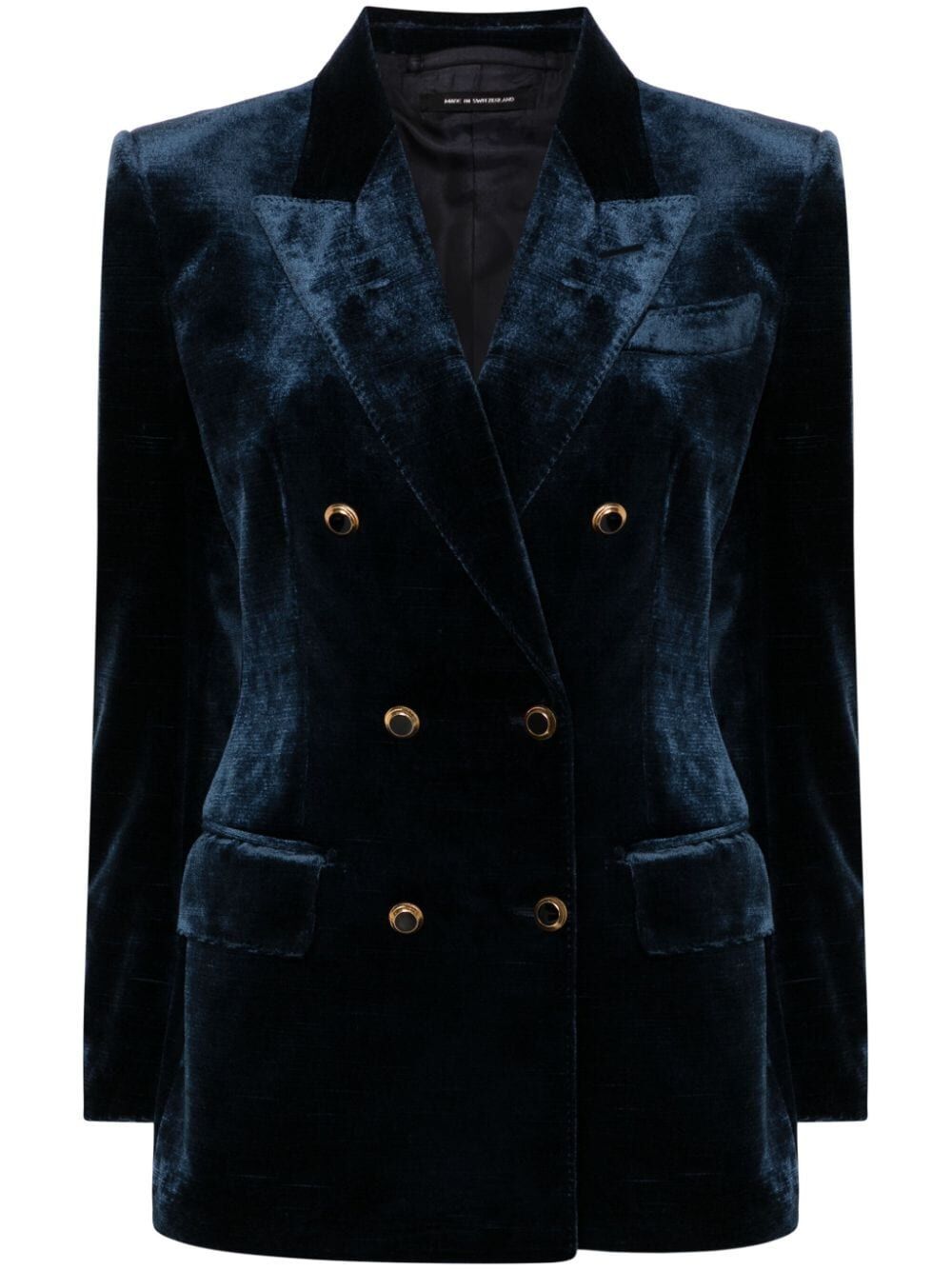 TOM FORD Velvet Luxe Blue Jacket