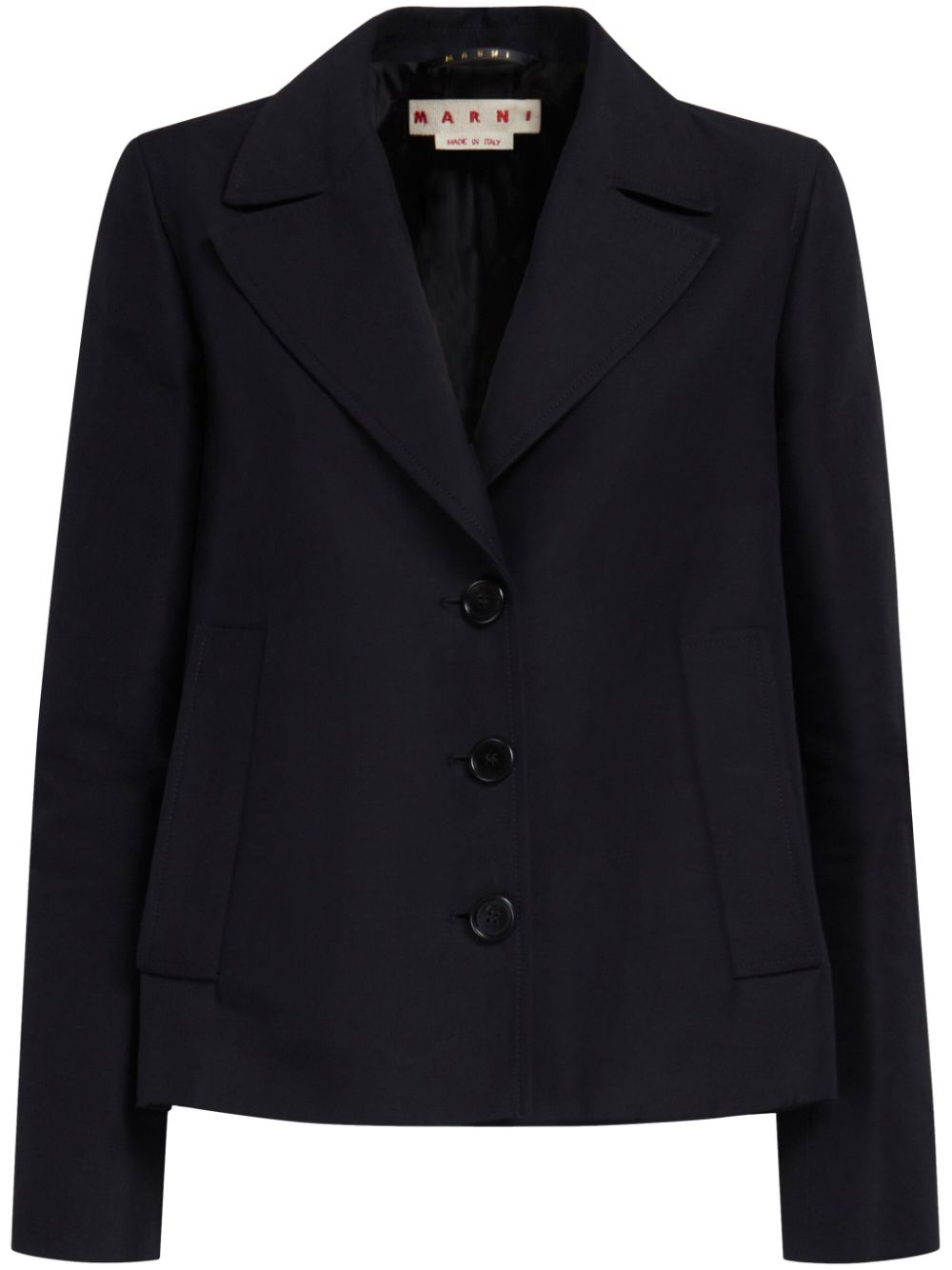 Áo blazer nữ được thiết kế đơn giản với chất liệu 100% cotton - Bộ sưu tập SS24