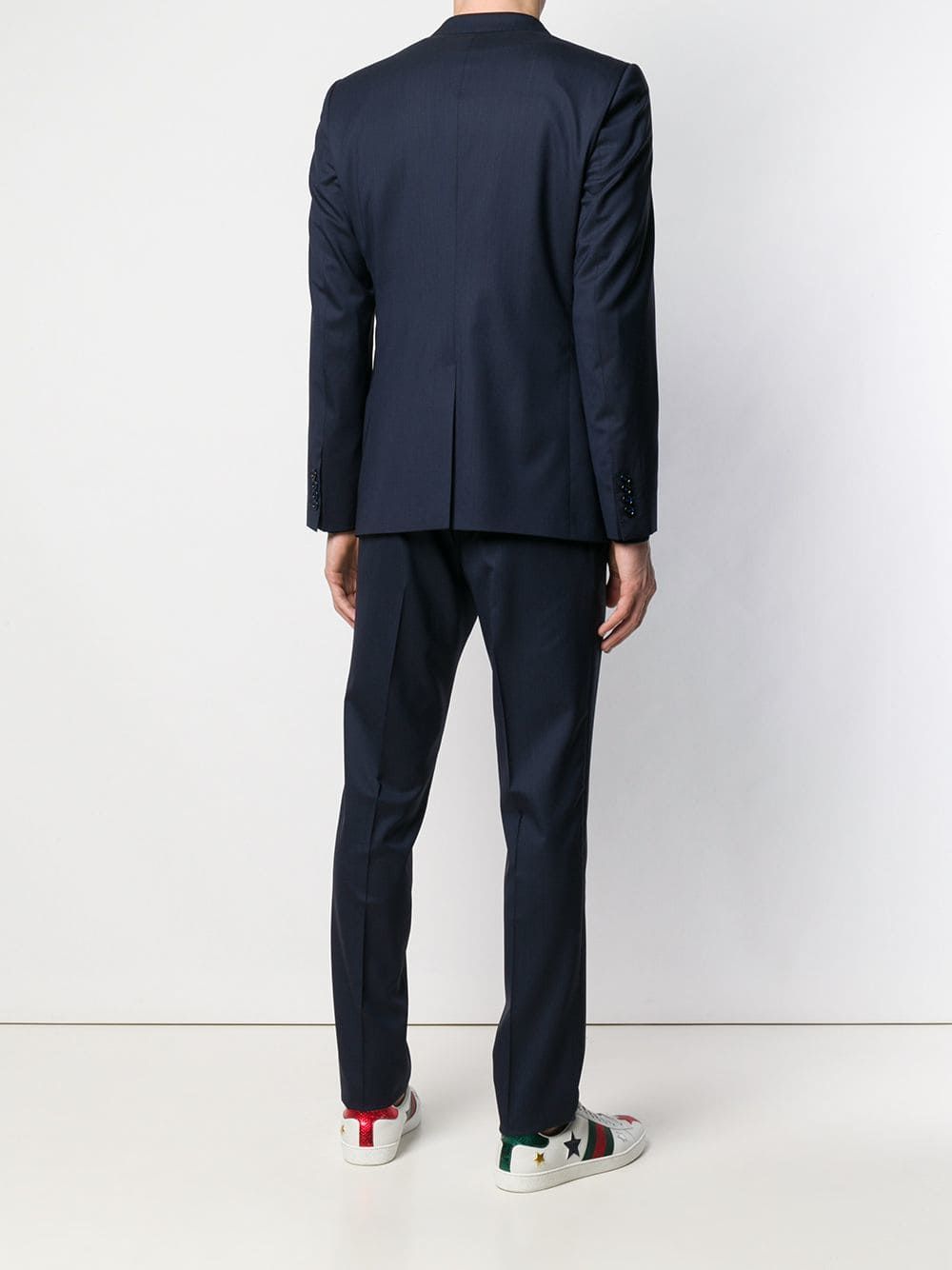 DOLCE & GABBANA Classic Single Breasted Two Piece Suit for Men - SS19