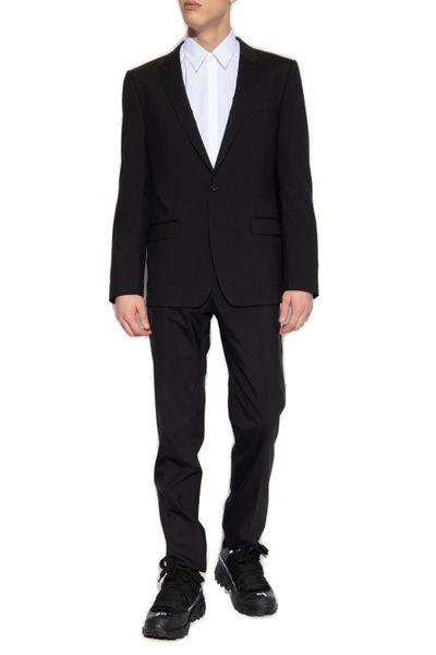 DOLCE & GABBANA Elegant Two-Piece Black Suit