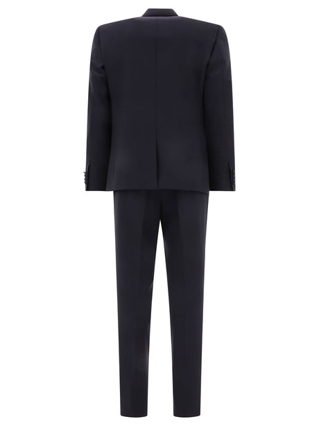 DOLCE & GABBANA Blue Suit Set for Men - 2024 Collection