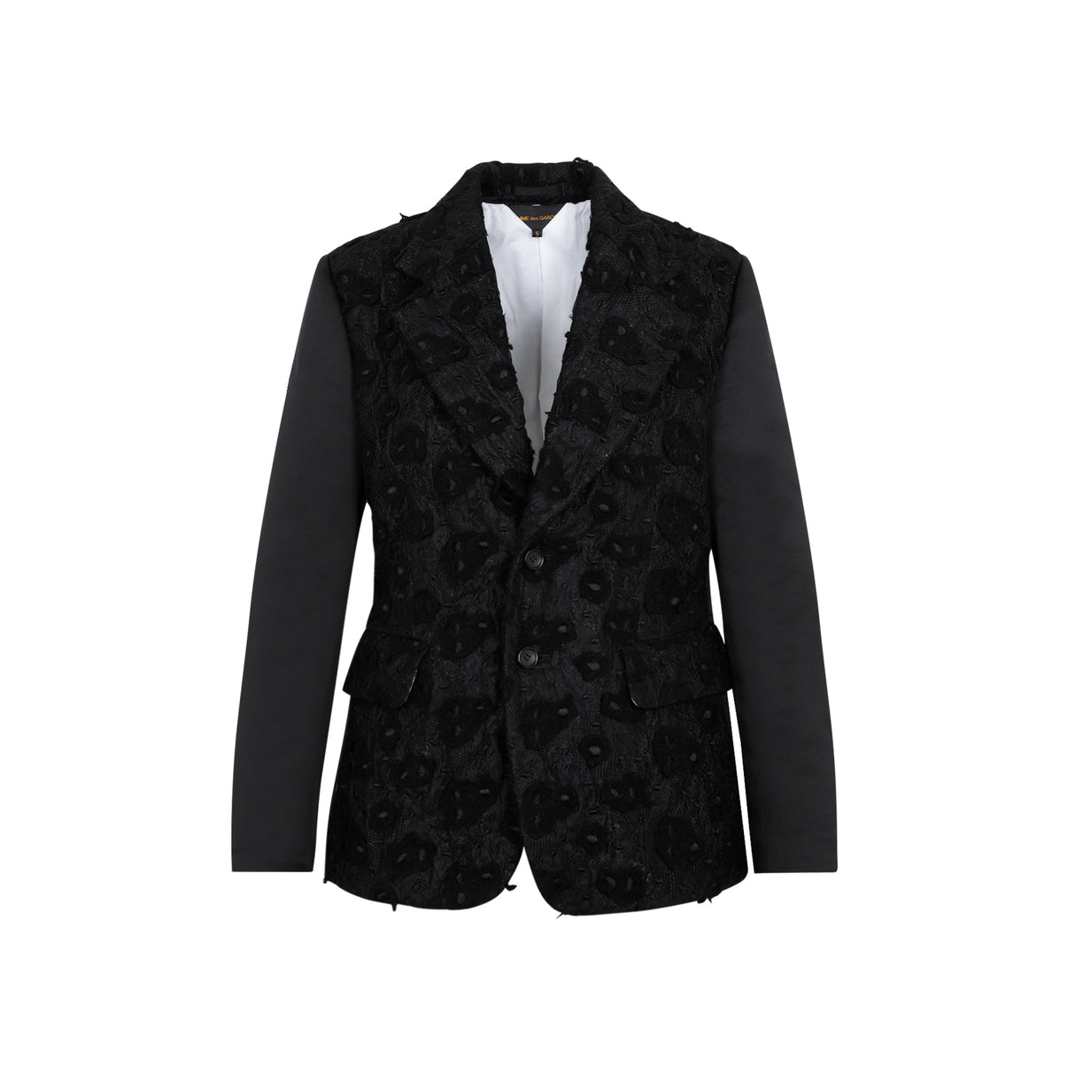 COMME DES GARÇONS Black Wool Jacket for Women - SS23 Collection