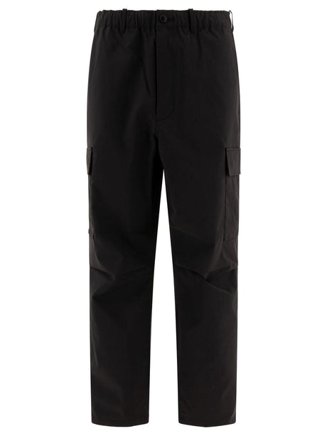 GOLDWIN Classic Wool Blend Twill Trousers - Regular Fit