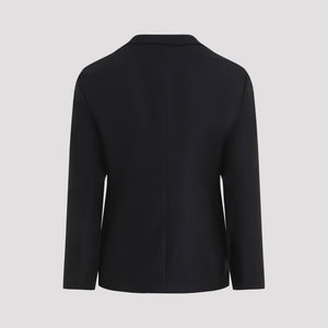 Blazer Nam Cổ Điển Bằng Len Cao Cấp