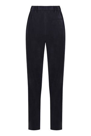 GIORGIO ARMANI Straight-Leg Trousers for Men - FW24 Collection