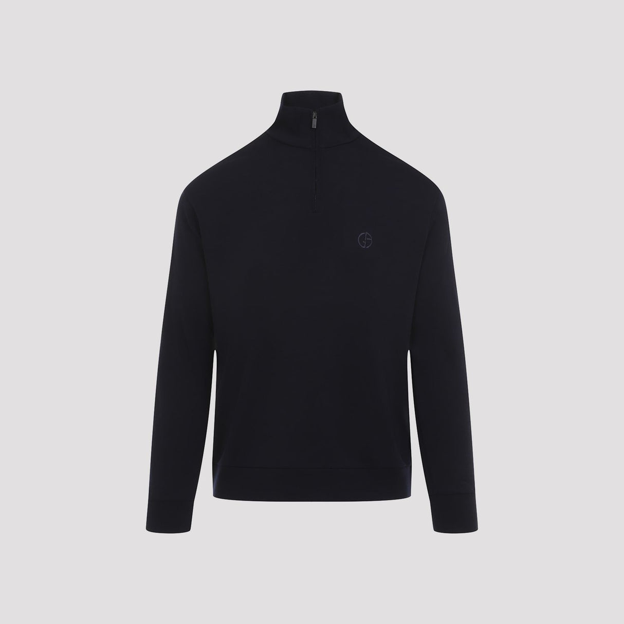 GIORGIO ARMANI Luxury Virgin Wool Pullover