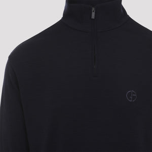 GIORGIO ARMANI Luxury Virgin Wool Pullover