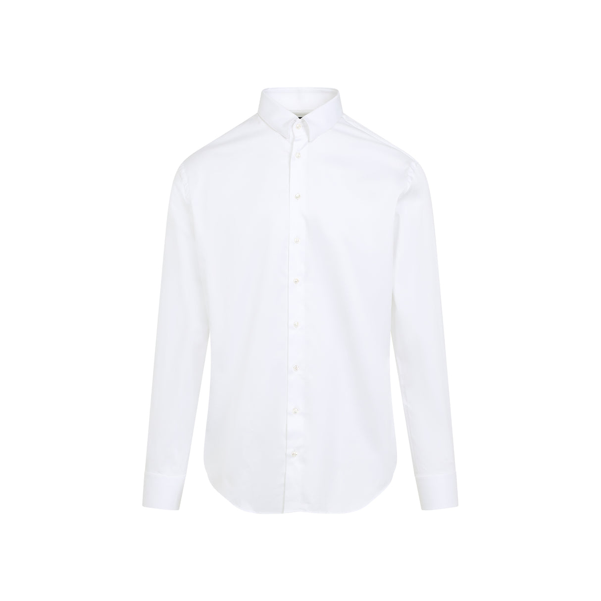 GIORGIO ARMANI Sophisticated Cotton Shirt for Men - SS25 Collection