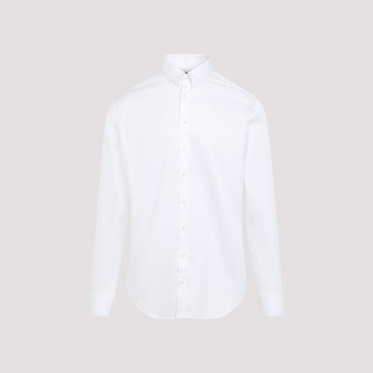 GIORGIO ARMANI Sophisticated Cotton Shirt for Men - SS25 Collection