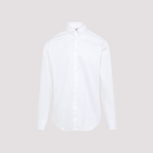 GIORGIO ARMANI Sophisticated Cotton Shirt for Men - SS25 Collection